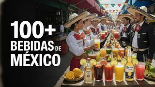 ✅THE BEST CULINARY TRIP THROUGH MEXICO FROM NORTH TO SOUTH | MEXICAN DRINKS