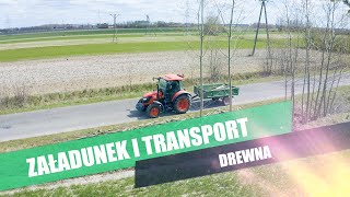 TRANSPORT DREWNA - PRACE W GOSPODARSTWIE ROLNYM | AndrzejWielkiR