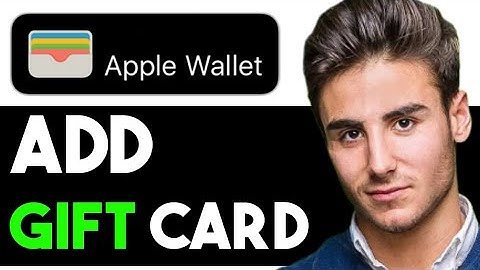 ADD A GIFT CARD TO APPLE WALLET 2025! (FULL GUIDE)