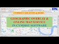 CYMDIST SOFTWARE: GIS Integration with Geographic Overlay &amp; Online Maps Service
