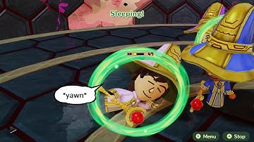 Miitopia - Tower of Despair: Mages Only, No Grub Stat Boosts