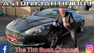 Aston Martin DB9. Full Review and Test Drive Video.