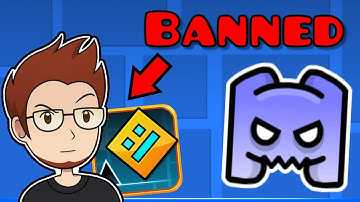 ROBTOP got banned from Discord!!! - Geometry dash