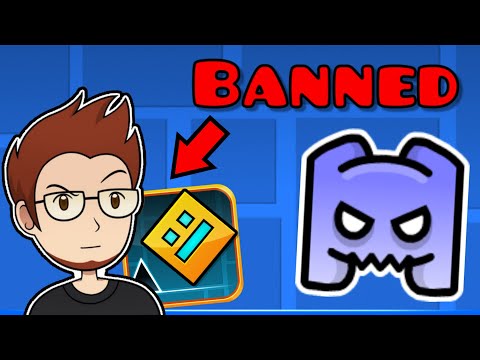 ROBTOP got banned from Discord!!! - Geometry dash