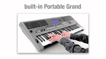 Yamaha PSR-E443 Home Keyboard Introduction
