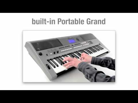 Yamaha PSR-E443 Home Keyboard Introduction