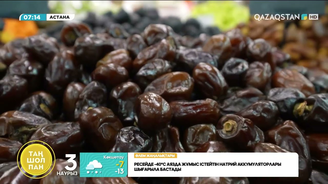 Қазақстанға құрма қайдан келеді? Былтыр елімізге 16 мың тонна құрма импортталған