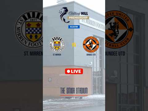Video St. Mirren vs Dundee Utd | Scottish Premiership | Relegation | LIVE
