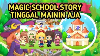 GAME MAGIC SCHOOL STORY KOIN BANYAK - TUTORIAL screenshot 4