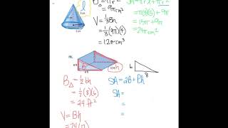 3 Dimensional Figures Part 2