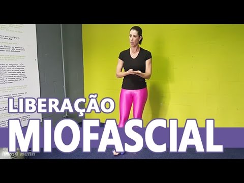 Vídeo aula de liberação miofascial Vídeo aula de liberação miofascial