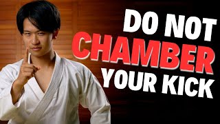 Japanese Sensei Explains Why Your Kicks Are Weaker by Chambering Fast Resimi
