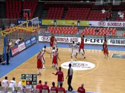 Highlights of Jordan v Philippines from Tianjin, China. Watch live games from the championship plus even highlights & full game replays at www.fibatv.com