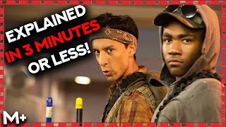 Community: Paintball Assassin Explained in 3 Minutes or Less
Community’s Paintball Saga in 3 Minutes or Less dives into the episodes that turned a quirky sitcom into a cinematic legend. What began as a simple campus game evolved into a full-blown trilogy of parody, chaos, and perfectly orchestrated mayhem—proving Community could rival blockbuster directors like the Russo brothers.
The first war, “Modern Warfare,” transforms Greendale into a post-apocalyptic wasteland as Jeff Winger and the study group fight for victory—and a hilariously mundane prize. A year later, A Fistful of Paintballs and For a Few Paintballs More up the ante with Western grit and Star Wars-style heroics, all while parodying and celebrating pop culture with precision.
By season six’s Modern Espionage, the game goes underground. Hidden alliances, spy tropes, and the Dean’s absurd schemes keep the tradition alive in secret corridors. The saga ends where it began—with one last paint-splattered showdown and a wink to fans who know Greendale never changes.
Relive the chaos, comedy, and color that made Community’s paintball episodes instant classics—now streaming on Netflix and Peacock.
0:00 Greendale’s Ultimate Game
0:08 The Birth of the Paintball Wars
0:37 Westerns, Sci-Fi, and Chaos
1:03 A Fistful of Paintballs
1:28 The Galactic Showdown
1:54 Modern Espionage Returns
2:22 One Last Splatter
Movie news, movie trailers, movie clips & more: https://movieweb.com
Follow us on Facebook/ movieweb
Follow us on Twitter/ movieweb
Follow us on Instagram/ movieweb
Check out celebrity interviews at MovieWeb: https://goo.gl/rRQ5W7
#community #paintball #greendale #recap #movieweb #russo #tvseries Community: Paintball Assassin Explained in 3 Minutes or Less