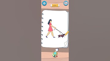 Dop4 Master draw one part Gameplay Level 1 Walkthrough Solution #Short #Virul