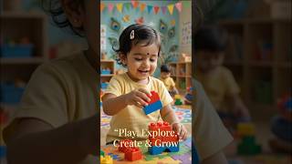 🌟Nestio Preschool a warm,safe,and play-based learning environment where children grow safely