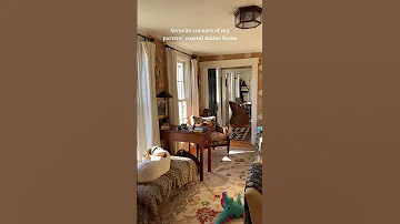 Cozy Corners Of My Parents Coastal Maine Home Shorts Maine Coastalliving Newengland 