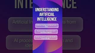 Understanding Artificial Intelligence