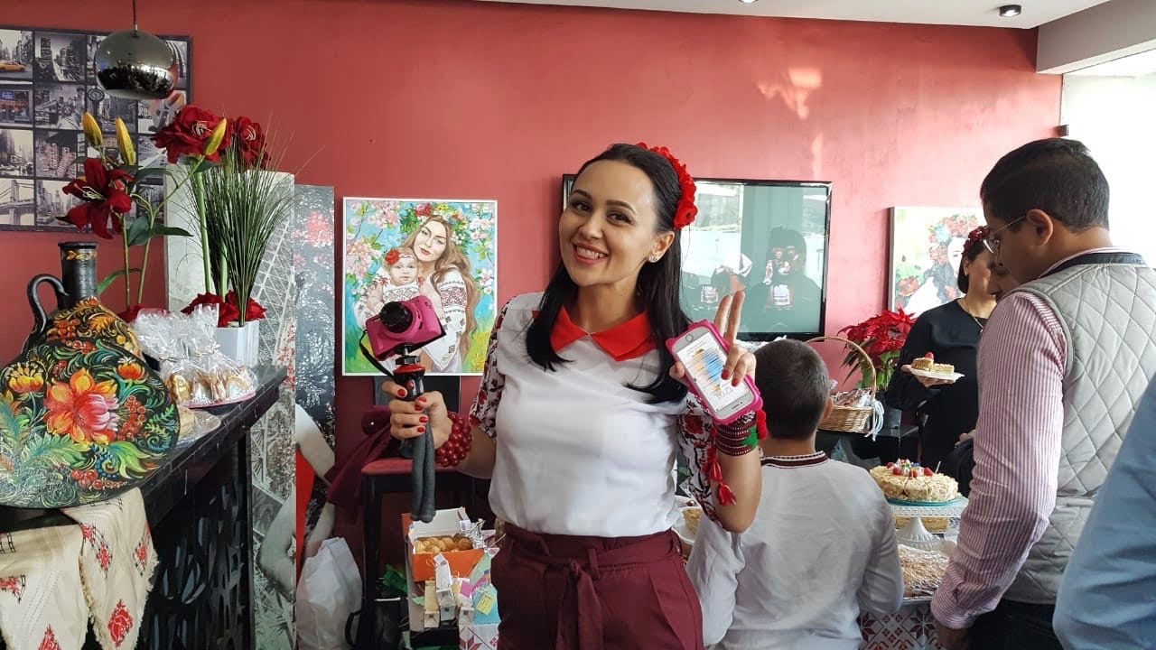 Український  ярмарок в Касабланці/ Новорічне свято в Марокко