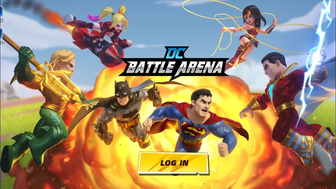 DC Battle Arena game 1