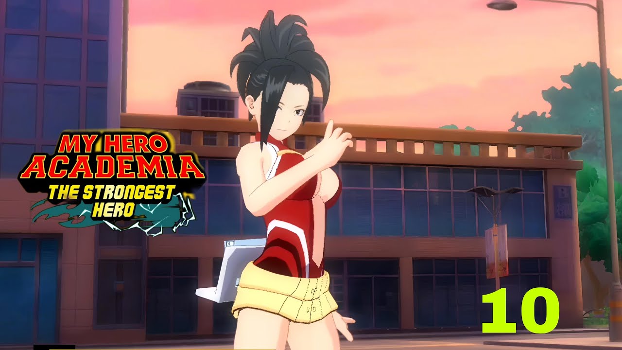 My Hero Academia : The Strongest Hero Gameplay Walkthrough Part 10
