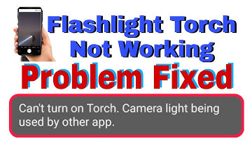 Torch Not Working | Flashlight Torch Not Working in Samsung