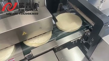 China Tortilla packaging machine, pie crust packing machine, pita tortilla flow wrapping machine,