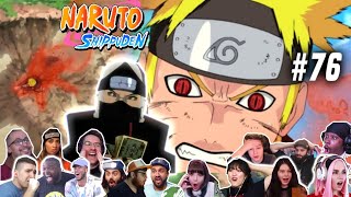 The Next Step!! REACTION MASHUP [Shippuden Episode 76]  ナルト 疾風伝 海外の反応