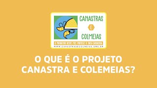 O que é o projeto Canastras e Colmeias?