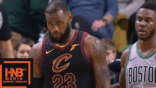 Cleveland Cavaliers vs Boston Celtics 1st Half Highlights \/ Feb 11 \/ 2017-18 NBA Season