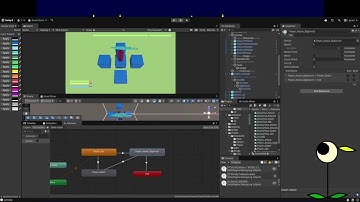 【#ゲーム制作/#Unity】シンプルアクションRPGを作る。ロビー→インゲーム周りを作るよ