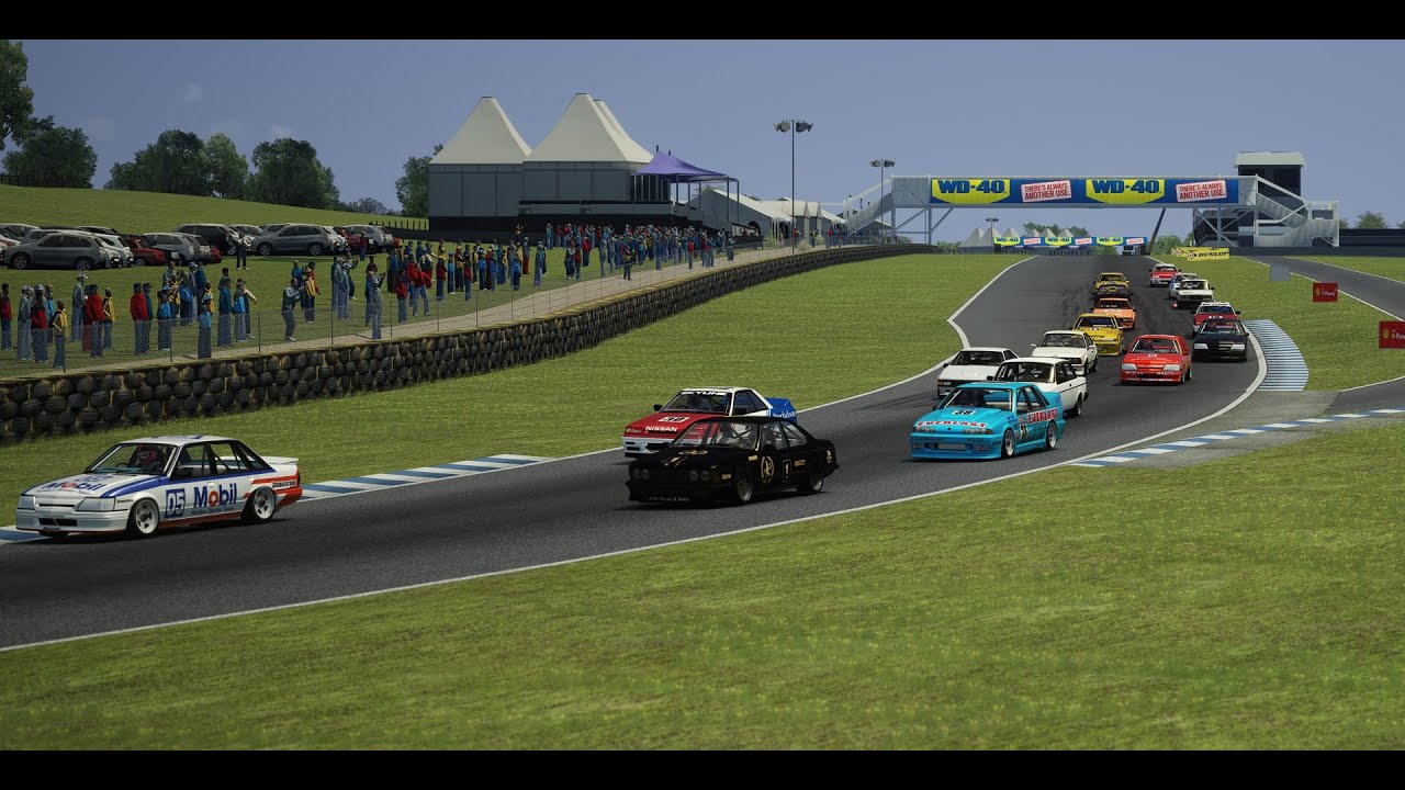 Assetto Corsa Atcc Group A Race Laps Phillip Island Grand Prix