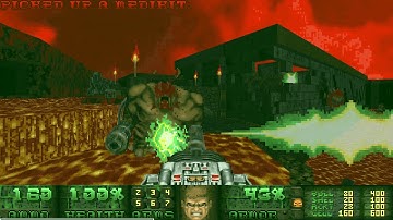 Speed of Doom Map29 UV Speed in 1m24s by dew