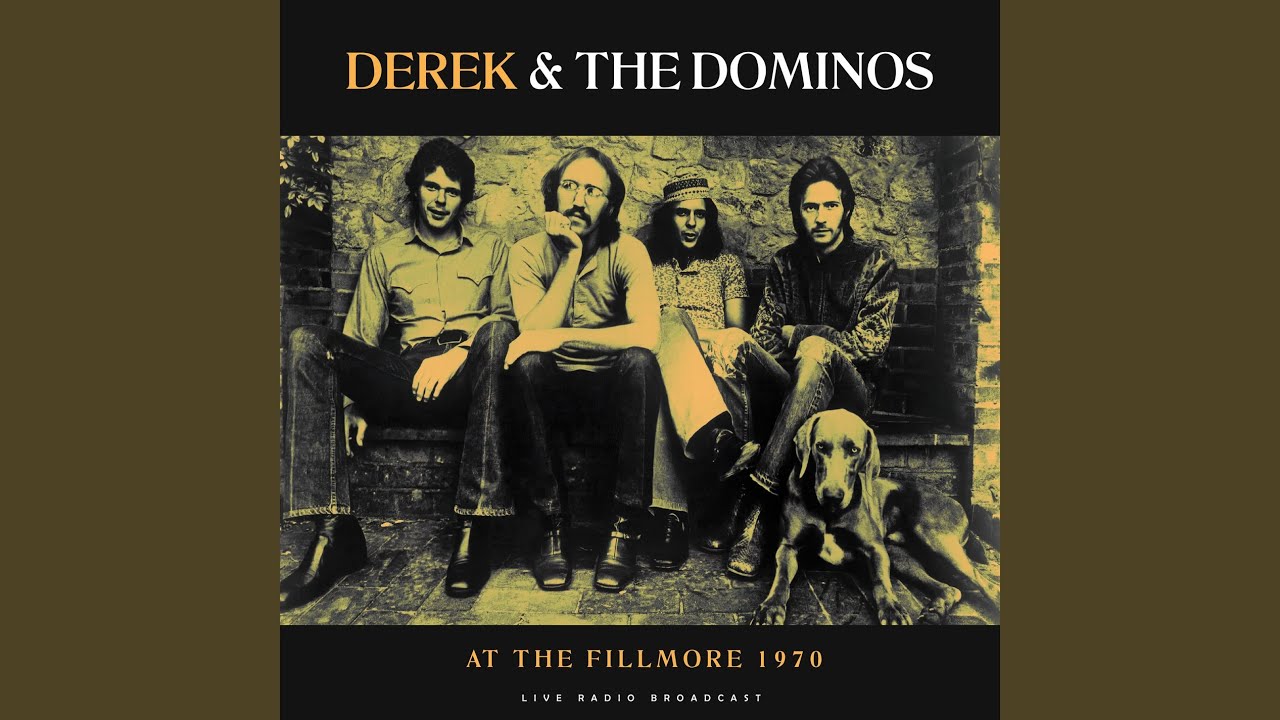 洋楽 Derek & The Dominos FILLMORE CONCERT 8CD Derek & the Dominos - Live at the Fillmore - Music & Performance