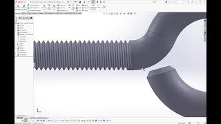 Solidworks Part B External Threads