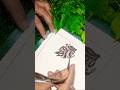 New floral leafy vines || @nikkijaiswal #mehndi #art #shorts