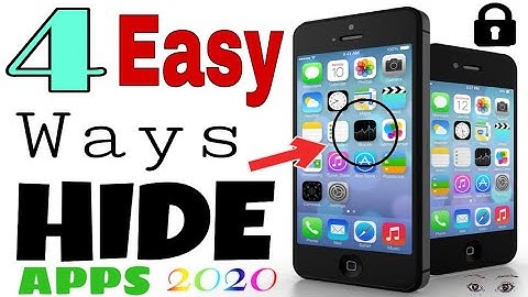 How To Hide👁 Apps On Android 2020 (No Root) I Without Root Your Phone 🤔? 4 Ways To Hide Apps