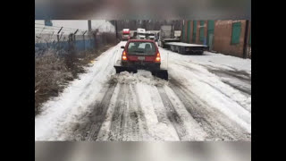 Subaru Forester Snow Plow