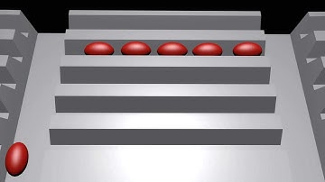Bacterial nanochannel device