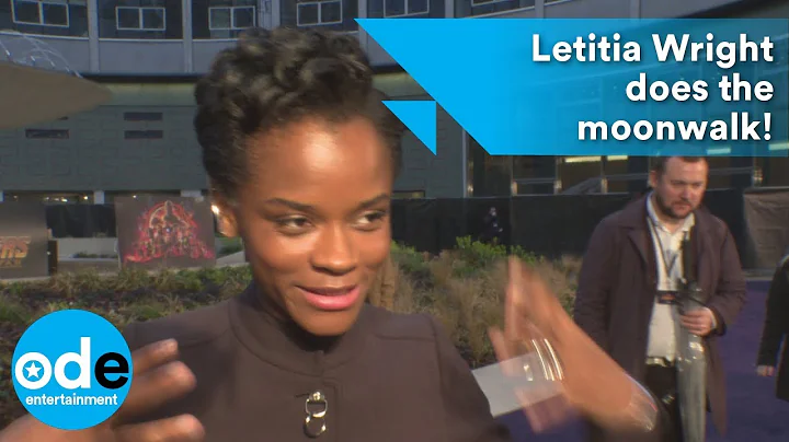 Avengers: Infinity War: Letitia Wright does the mo...