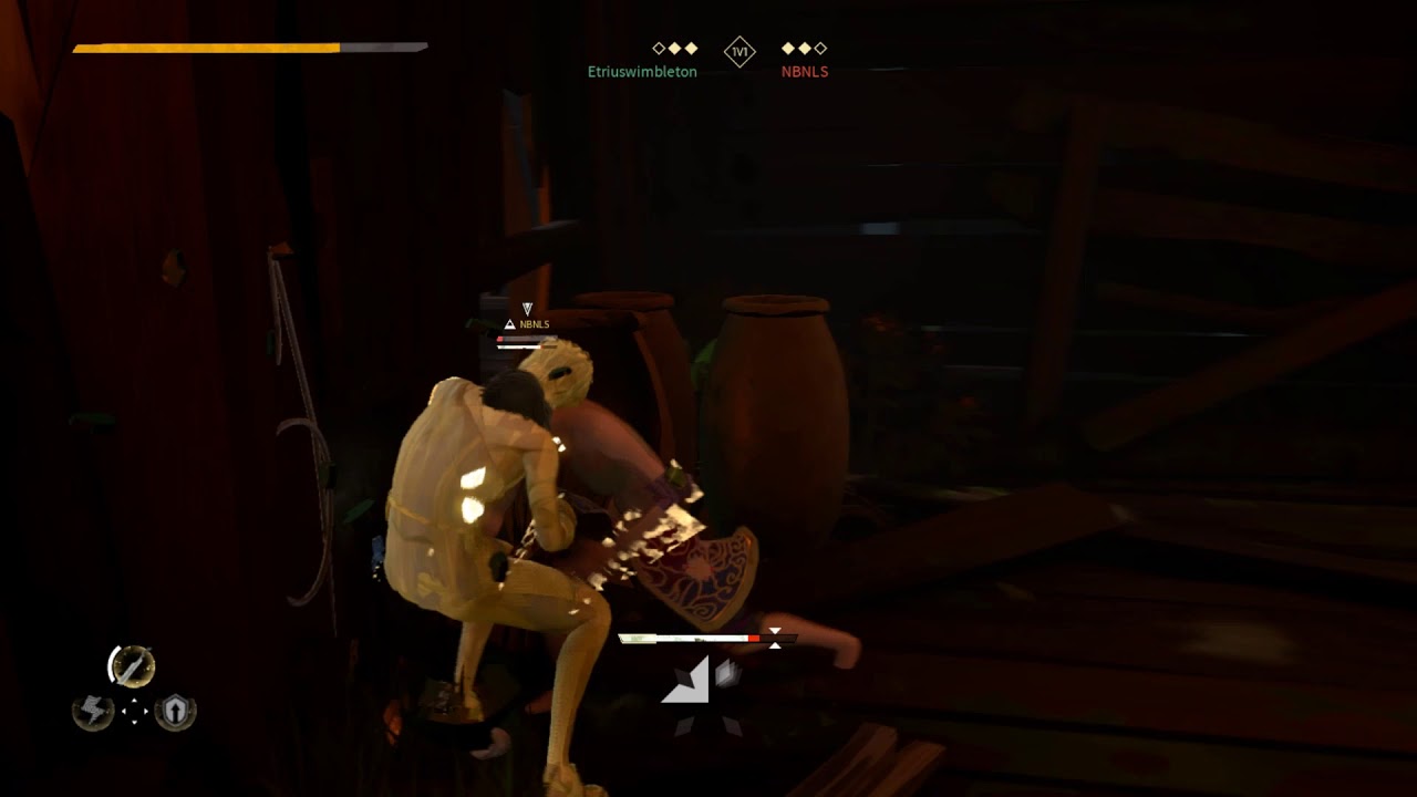 Absolver PVP Highlights - When the Lag hits you.