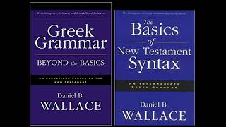 Greek with David Hutchison Syntax 1: Brief Intro to Syntax