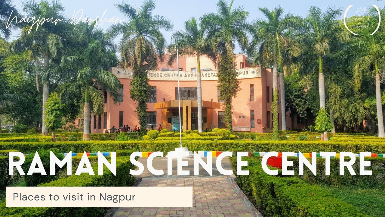 Raman Science Centre | Jurassic Park in Nagpur | Watch Till End - YouTube
