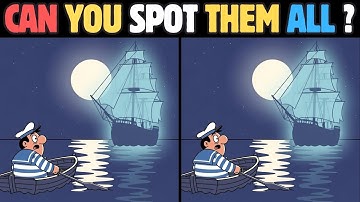 Spot the Difference - Fun & Relaxing Puzzle Set