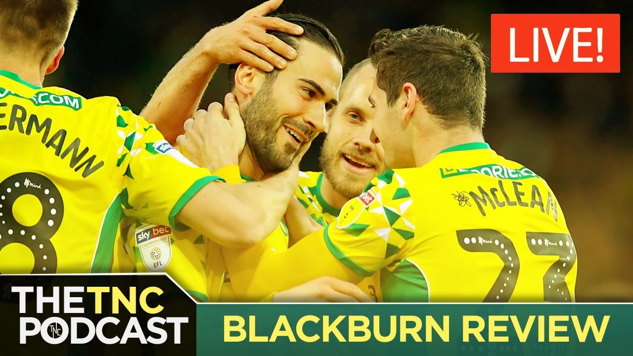 Blackburn Rovers 1-2 Norwich City Live Match Review Pukki x2