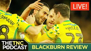 Blackburn Rovers 1-2 Norwich City | Live Match Review | Pukki x2