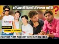 Haryanvi action hero karan malik  haryanvi podcast filmy hr eps1 ep 01