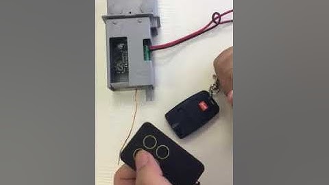 Multi frequency remote control for BFT(sales@fdalarm.com)