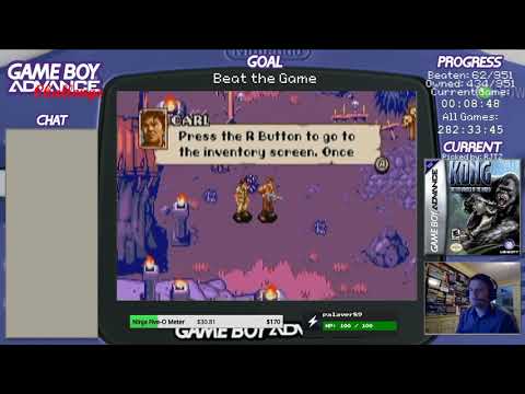 Kong: 8th Wonder of the World (GBA Challenge #63) (Let's Play)