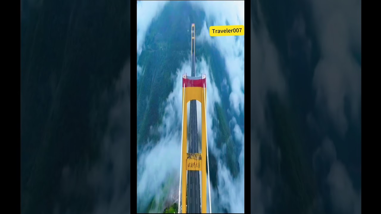 Sidu River (Siduhe) Bridge 1100m, 